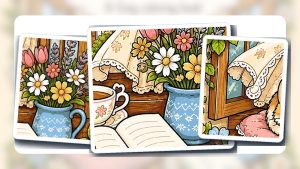 Easter Coloring Pages guide with printable coloring book artwork and coloring supplies