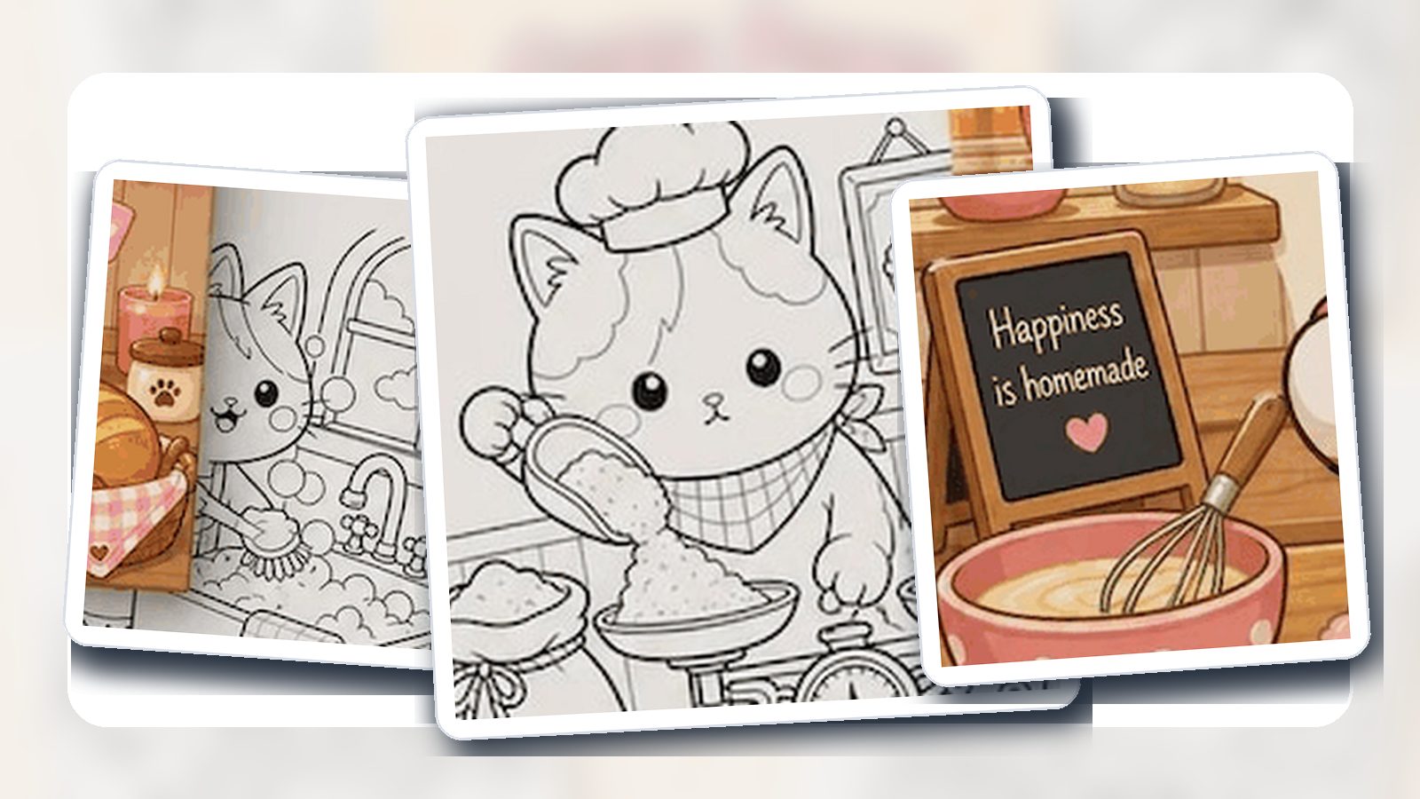 Custom Coloring Book guide with printable coloring book artwork and coloring supplies