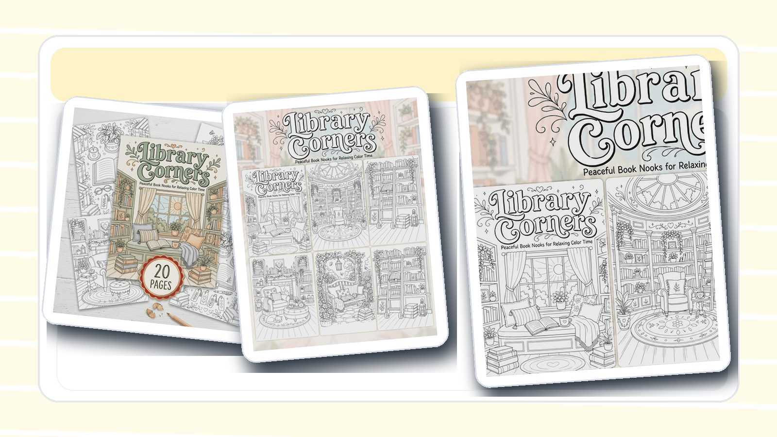 Cozy Coloring Book guide with printable coloring book artwork and coloring supplies