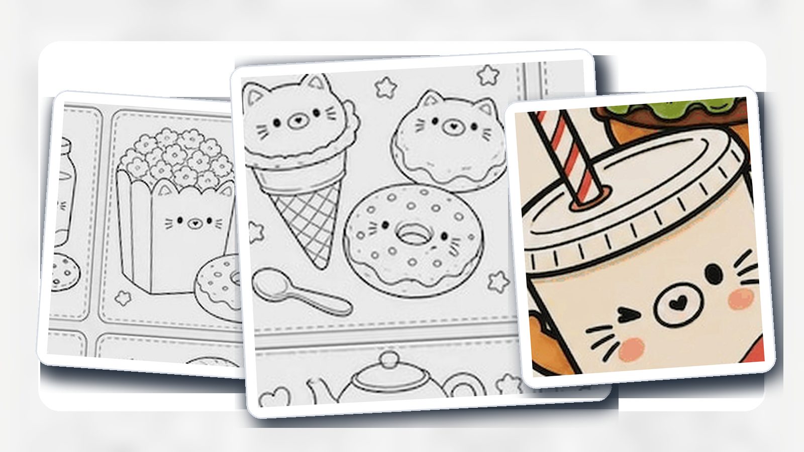 ABC Coloring Book Baby Shower guide with printable coloring book artwork and coloring supplies