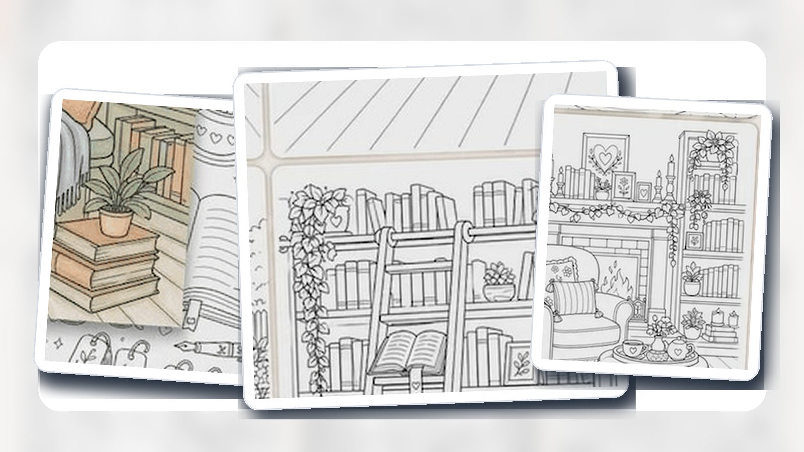90s Coloring Book guide with printable coloring book artwork and coloring supplies