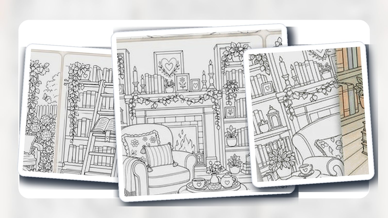 One Color Coloring Book guide with printable coloring book artwork and coloring supplies