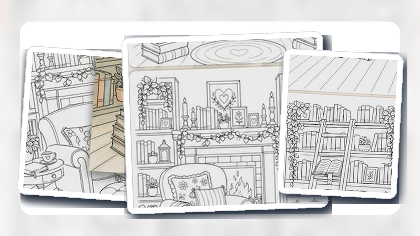 Islamic Coloring Book guide with printable coloring book artwork and coloring supplies