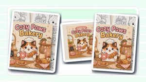 Cat Coloring Book guide with printable coloring book artwork and coloring supplies