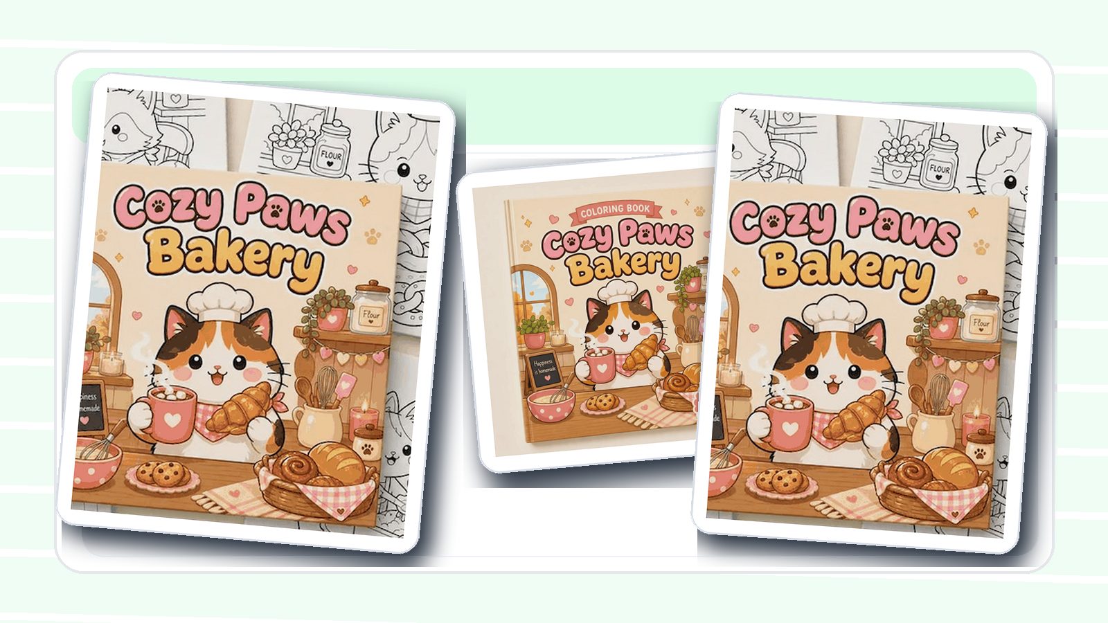 Cat Coloring Book guide with printable coloring book artwork and coloring supplies
