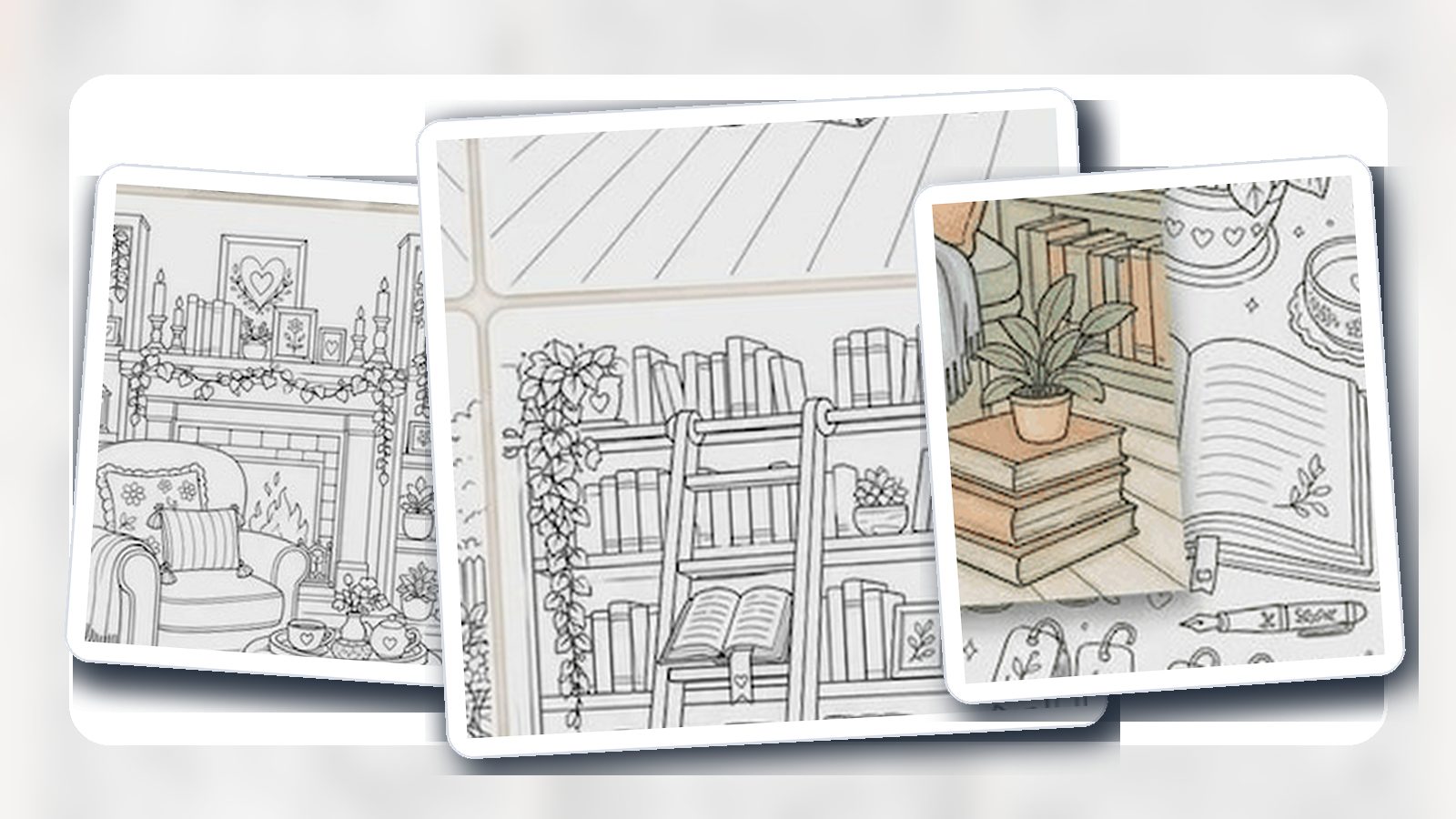 Christian Coloring Book guide with printable coloring book artwork and coloring supplies