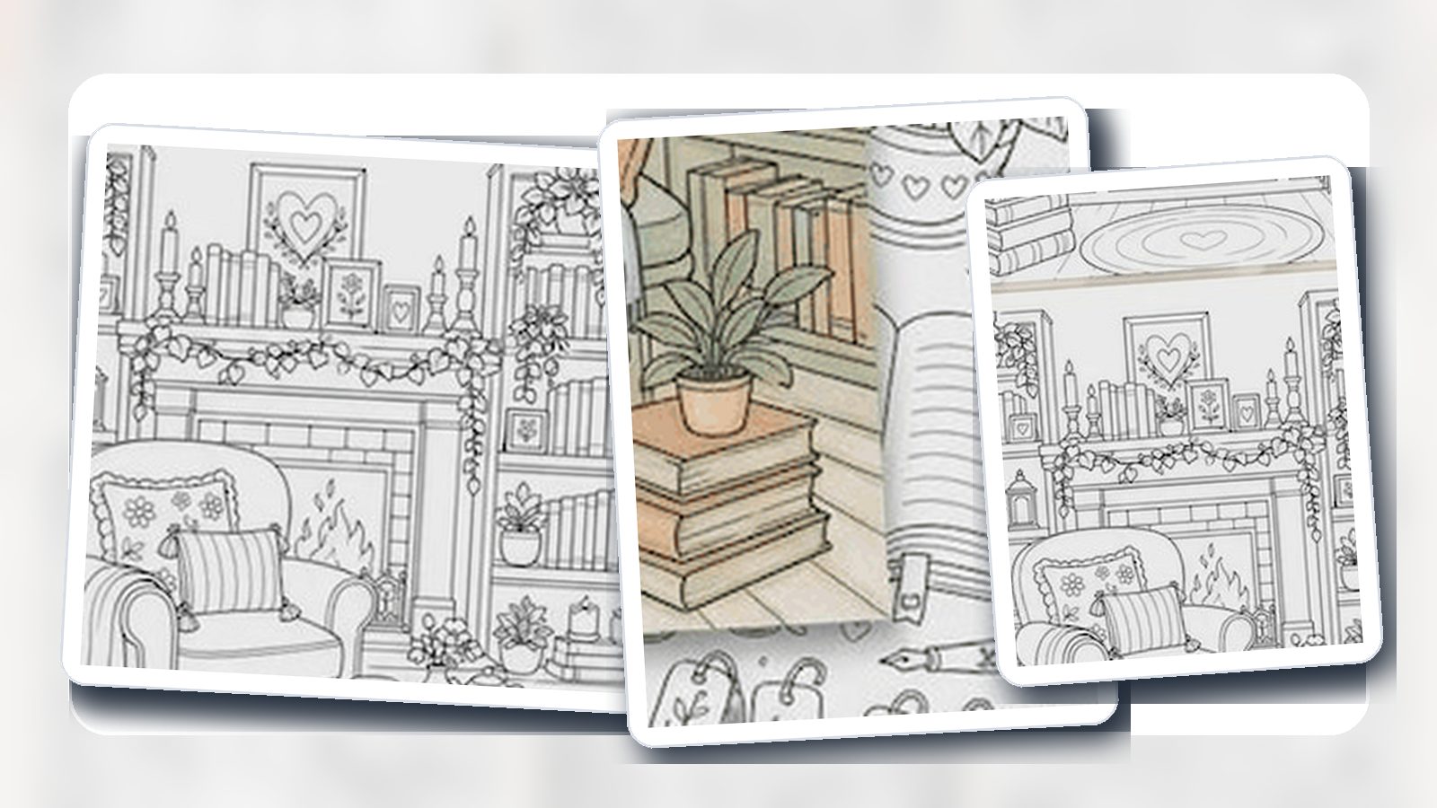 Bold And Easy Coloring Book guide with printable coloring book artwork and coloring supplies