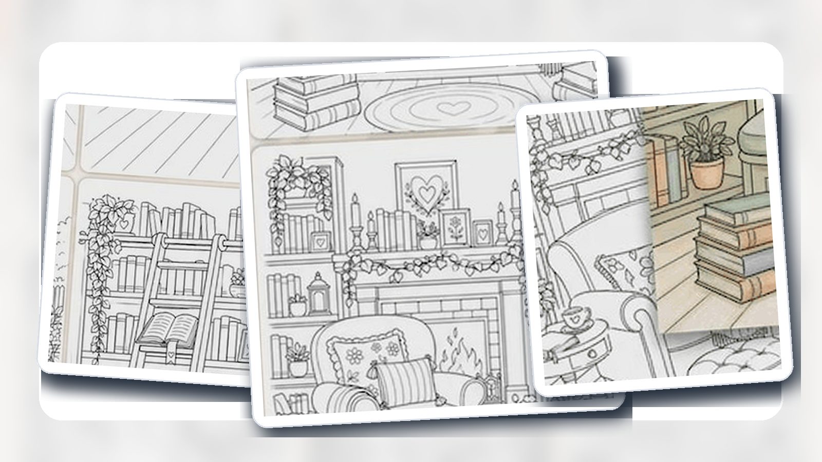 Black Women Coloring Book guide with printable coloring book artwork and coloring supplies