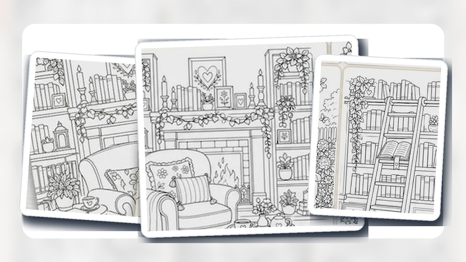 Summer Coloring Book guide with printable coloring book artwork and coloring supplies