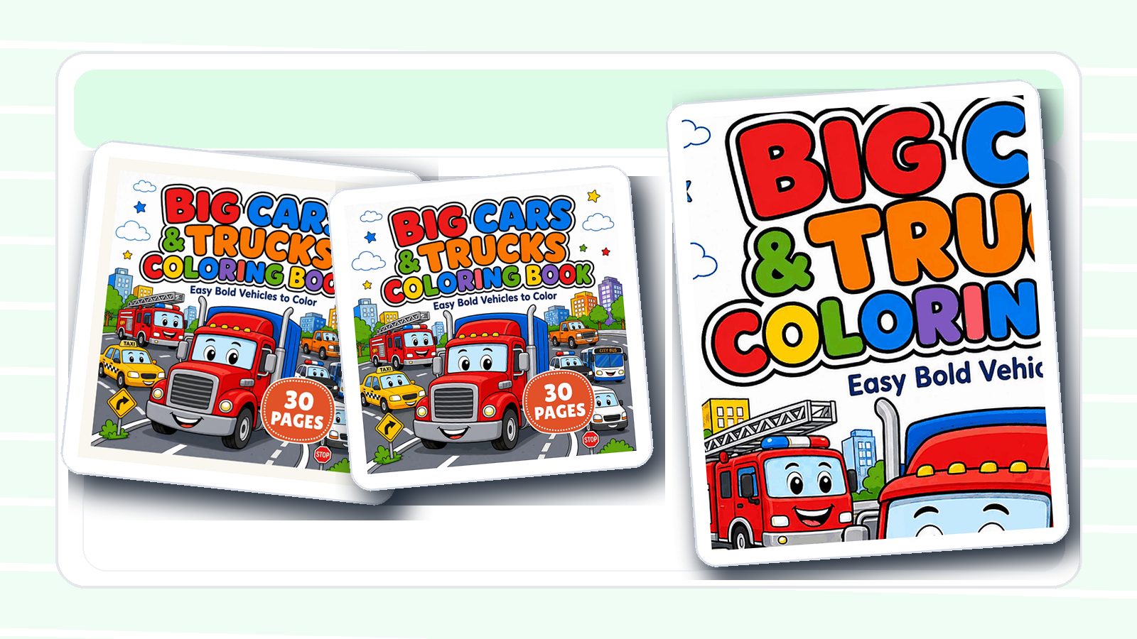 Car Coloring Book guide with printable coloring book artwork and coloring supplies