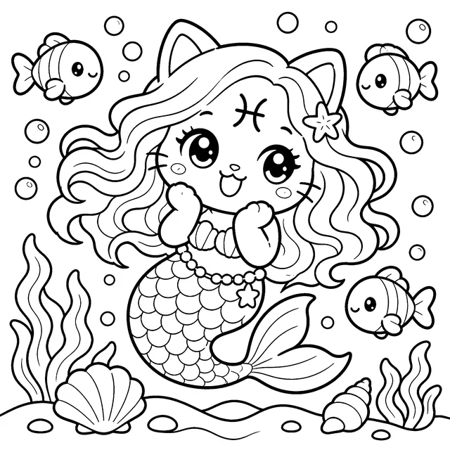 Printable Sunny Zodiac Coloring Book: free sample page 3 of 5